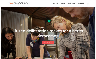 newdemocracy.com.au screenshot