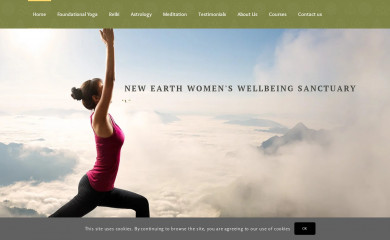 newearthsanctuary.com.au screenshot