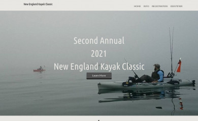 newenglandkayakclassic.com screenshot