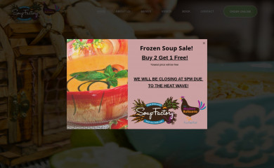 newenglandsoupfactory.com screenshot