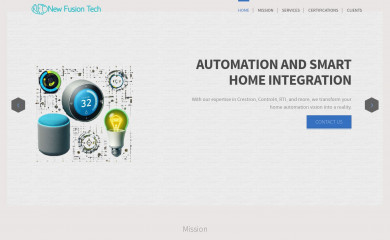 newfusiontech.com screenshot