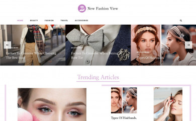 newfashionview.com screenshot