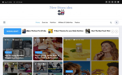 newfitnessidea.com screenshot