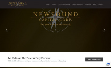 newfoundcapital.ca screenshot