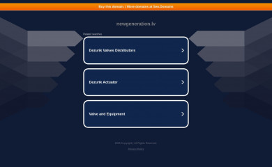 newgeneration.lv screenshot