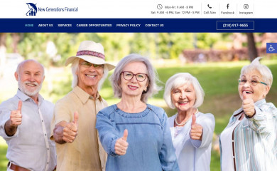 newgenerationsfinancial.com screenshot