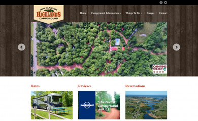 newglasgowhighlands.com screenshot