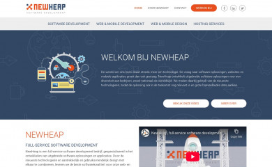 https://newheap.com/ screenshot