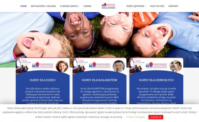 newhorizons.net.pl screenshot