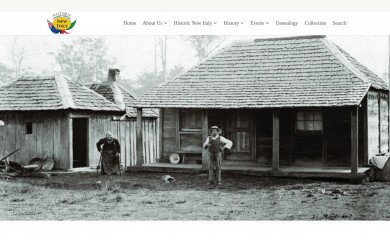 newitaly.org.au screenshot