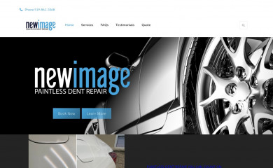 newimagedentrepair.com screenshot