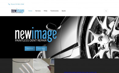 newimagedentrepair.com screenshot