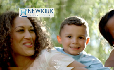 newkirkdentalcenter.com screenshot
