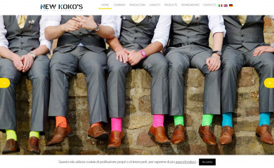 newkokos.it screenshot