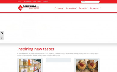 newlywedsfoods.com screenshot