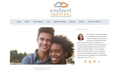 newlywedsurvival.com screenshot