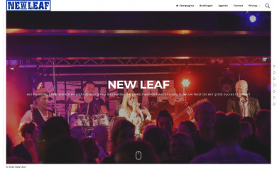 newleaf.nl screenshot