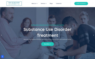 newliferecoverycenter.net screenshot