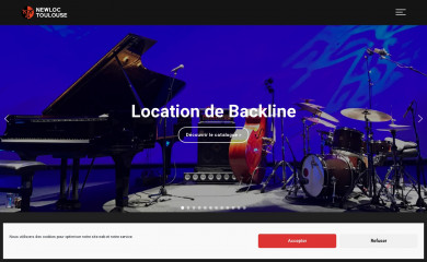 newloctoulouse.fr screenshot