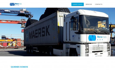 newlogistica.com screenshot