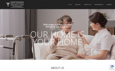 newlondonrehab.com screenshot