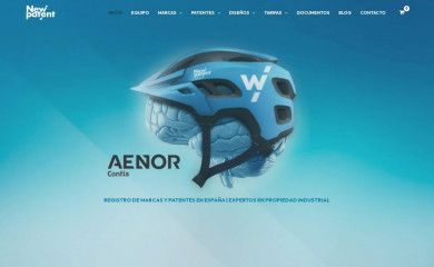 newpatent.es screenshot