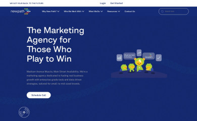 newpathdigital.com screenshot