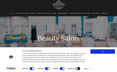 newperfectstyle.ro screenshot