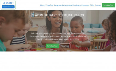 newportchildrensschool.com screenshot