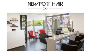 newporthair.be screenshot