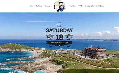 newquaywedding.co.uk screenshot