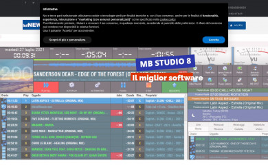 newradio.it screenshot