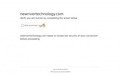 newrivertechnology.com screenshot