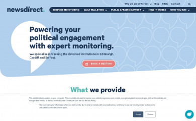 news.direct screenshot