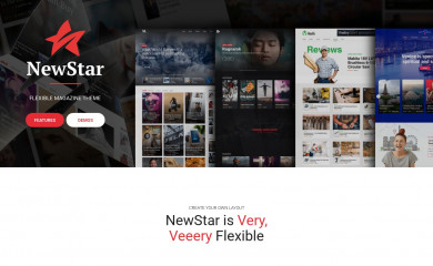 Newstar screenshot