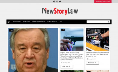 newstorylaw.com screenshot