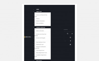 newstpaulchurch.com screenshot