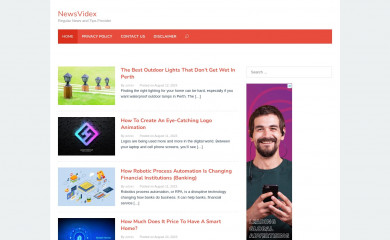 newsvidex.com screenshot