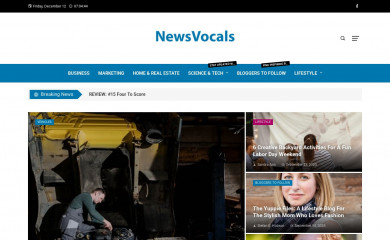 newsvocals.com screenshot