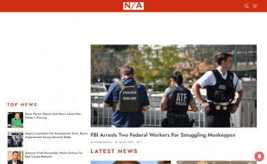 newsaddicts.com screenshot