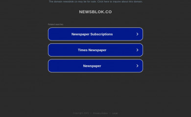 newsblok.co screenshot