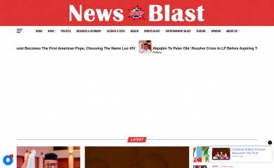 newsblast.ng screenshot
