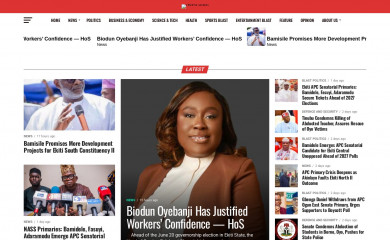 newsblast.ng screenshot