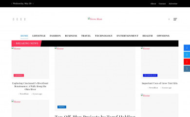 newsblust.com screenshot
