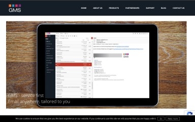newscaster.co.uk screenshot