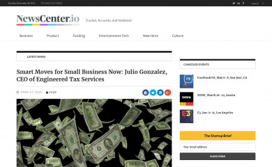 newscenter.io screenshot