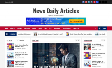 newsdailyarticles.com screenshot