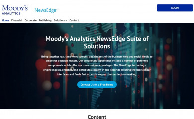 newsedge.com screenshot