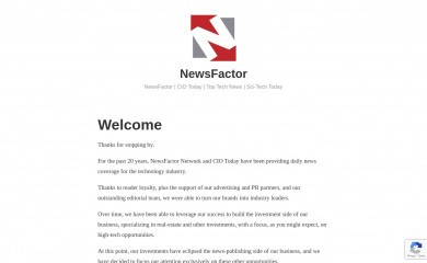 newsfactor.com screenshot