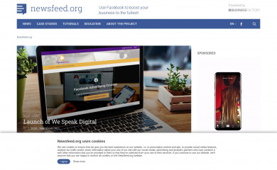 newsfeed.org screenshot